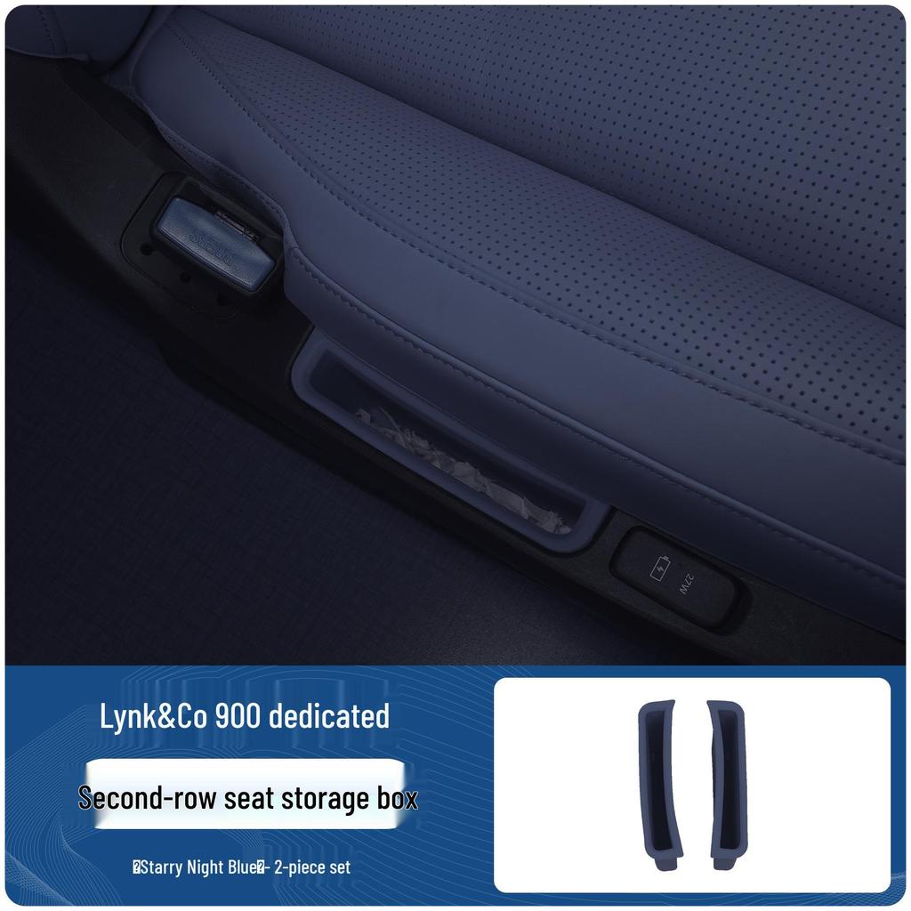 Lynk & Co 900 Rear Seat Silicone Phone Slot & Storage Box