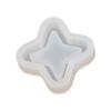 Stampo shaker in resina Stampo in silicone a sabbie mobili Stampo in epossidico per colata Stampini in silicone a sabbie mobili Multiformi per portachiavi fai-da-te