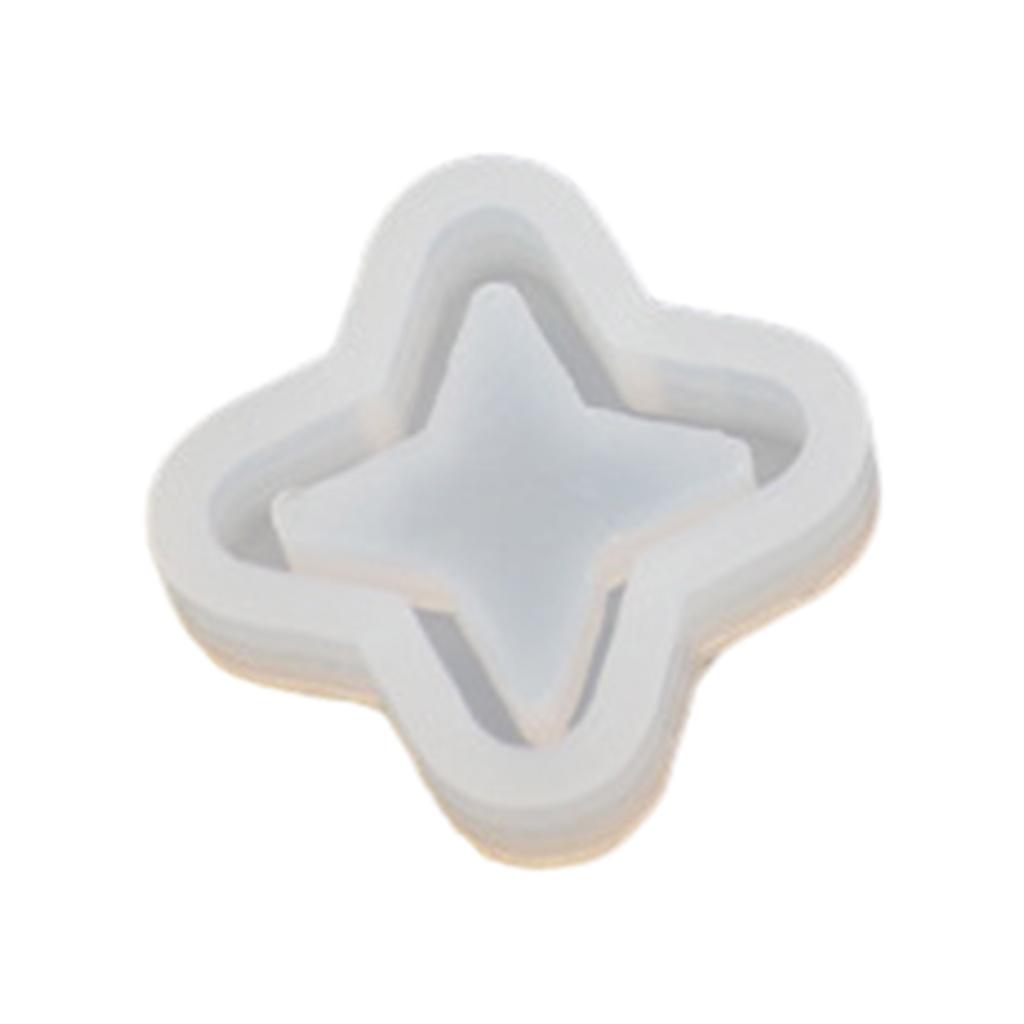 Stampo shaker in resina Stampo in silicone a sabbie mobili Stampo in epossidico per colata Stampini in silicone a sabbie mobili Multiformi per portachiavi fai-da-te