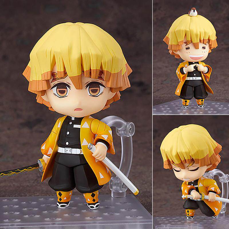 Nendoroid 1193 Tokito Muichiro Demon Slayer Kimetsu No Yaiba Mist Hashira Chibi Figure Pvc Collect Desktop Decor Model Toy Gifts