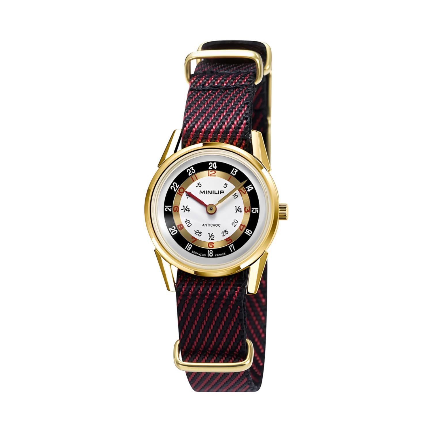 

Authorized Distributor Lip Watch Ladies 671970 Mini Lip 29mm Nylon Belt Red Student [LIP] [MINI LIP] червоний