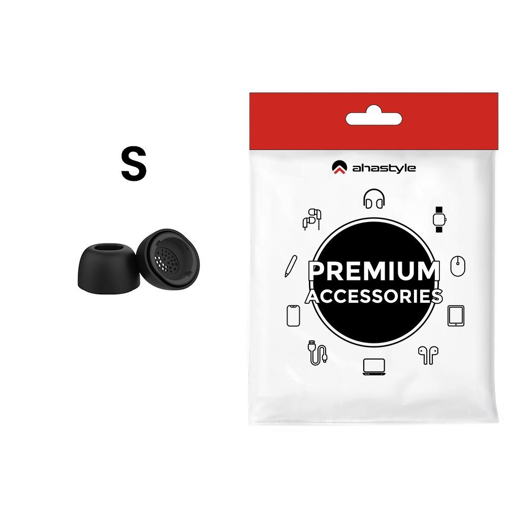 

1 пара S/M/L Сменные амбушюры Затычки для наушников для Samsung Galaxy Buds 3 Pro Аксессуары для наушников Black-S