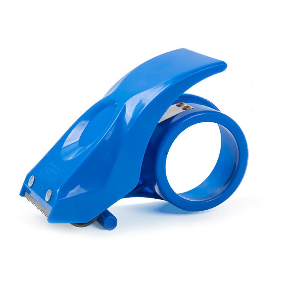 Pakkeretape-dispenser Gjenbrukbar tape-dispenser Tykk forseglingstapeholder Arbeidsbesparende manuell pakkemaskin