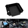 ABS Center Console Storage Tray for Vehicle Waterproof Organizer Improving Efficiency Quick Install