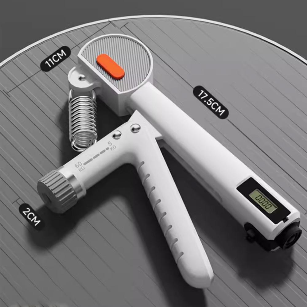 

Wrist Increase Strength Adjustable Hand Grip Ergonomic Design Heavy Gripper Arm Muscle Wrist Train белый