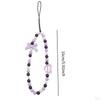 Beaded Phone Lanyard Cute Bracelet Keychain Bag Pendant Decoration Wrist Strap