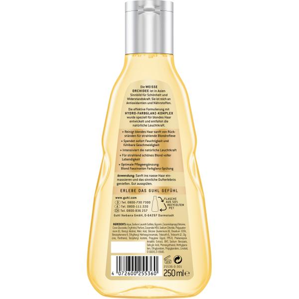 GUHL Oyster Color Shine Blonde Shampoo 250ml