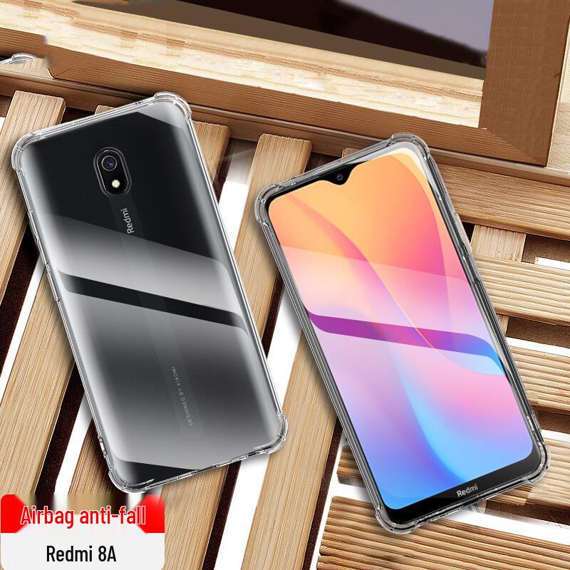 Compatible Redmi Note Phone Case Airbag Transparent (Note 15/14/13/12/11/10/9/8/7/6/Pro/+)