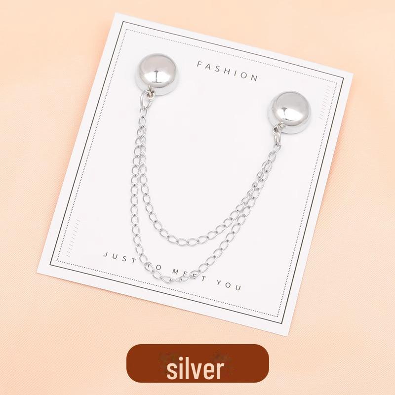 

Магнитная застежка-кнопка для регулировки длины футболки и обхвата талии