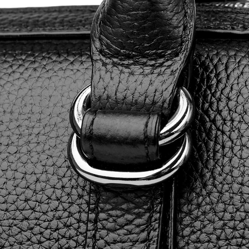 Mode Effen Kleur Echt Leer Schouder Crossbody Tas voor Dames Hoge Kwaliteit Koeienleer Handtas Luxe Vrouwen Messenger Tas