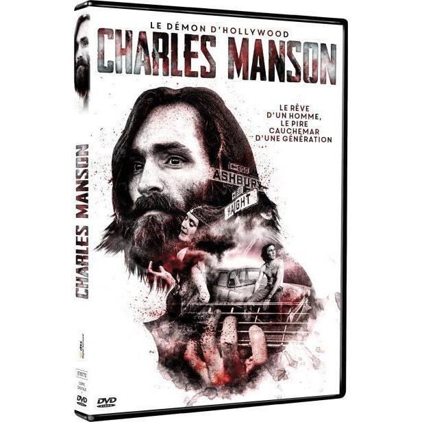 Factoris Films Charles Manson Le Démon d'Hollywood DVD - 3760125767703