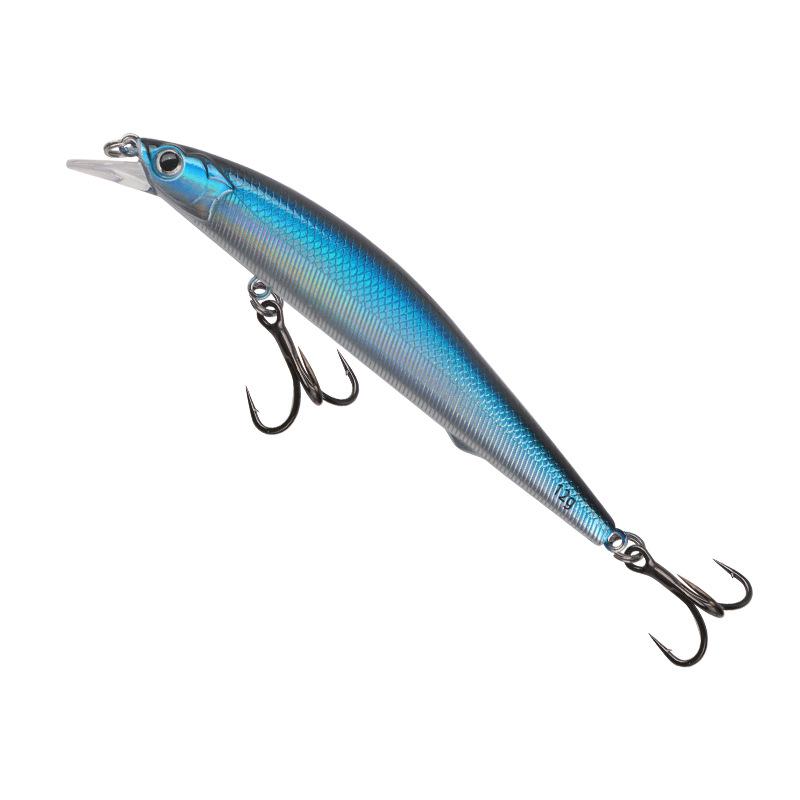 Suspending Minnow Fishing Lure 7/10/12G Long Cast Twitching Bait for Pike Perch Zander ASP Hard Plastic Artificial Bait Freshwater
