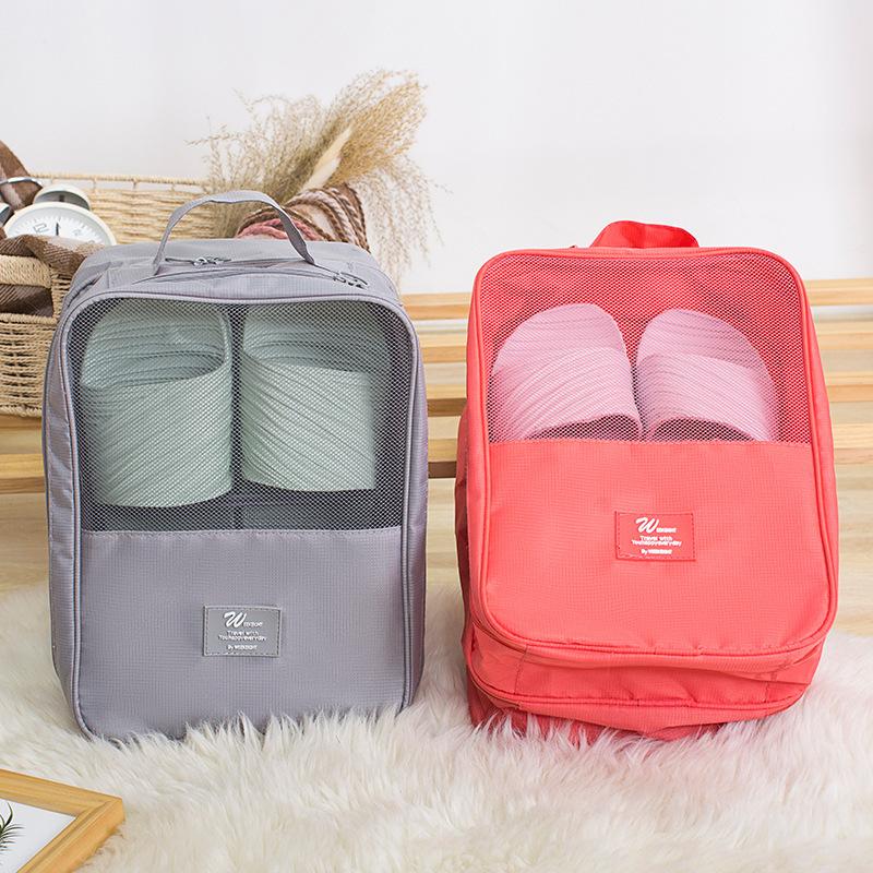 Reise wasserdichte Nass-Trocken-Trennung Aufbewahrung Schuhkarton Staub Aufbewahrungstasche