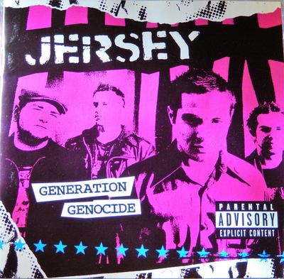 CD JERSEY - Generation Genocide B00023472 Universal Recor 2003 US Rock Used