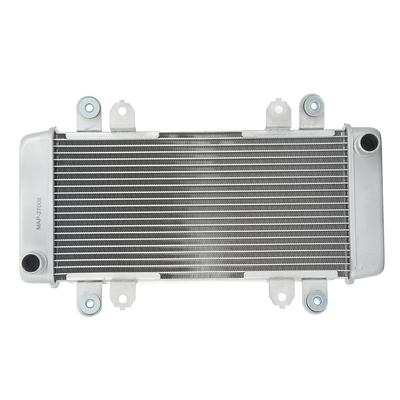 Radiador de Motocicleta Cooler Tanque de Água de Arrefecimento Montagem de Alumínio Substituição para NINJA 300 2013‑2018