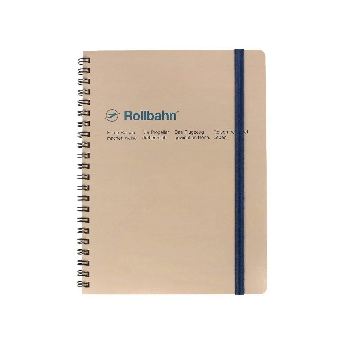 Rollbahn Pocket Memo A5 [Delfonics] (Greige)