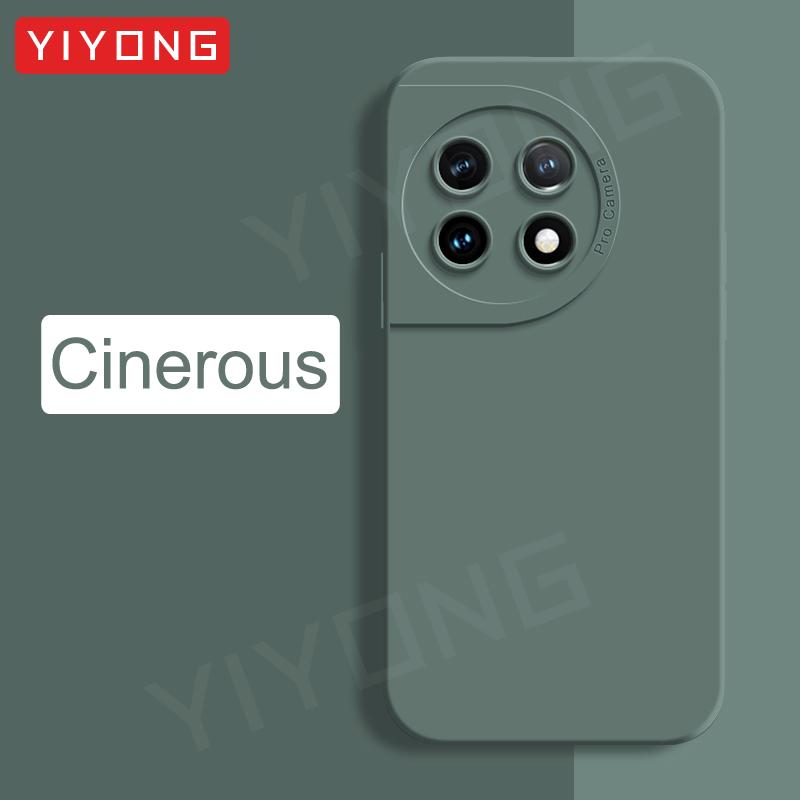 For OnePlus11 Case Soft Liquid Silicone Cover For OnePlus 11 11R 10R 10 Pro One Plus 9 R 9R 9RT OnePlus10 Cases