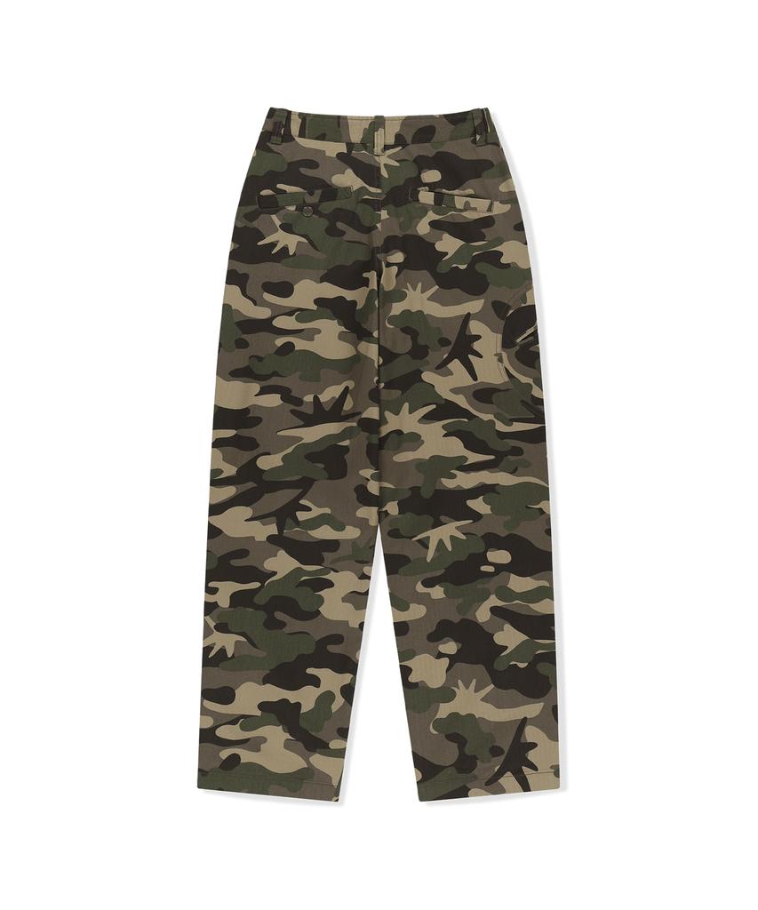 Sseonleobeutueo Herringbone Right Chino Camo