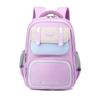 2025 New Children School Bags for Girls and Boys Fashion Macaron Spine Protection Book Bag Grades 3-6 Pupil Students Burden Reducing Teenager Backpack
