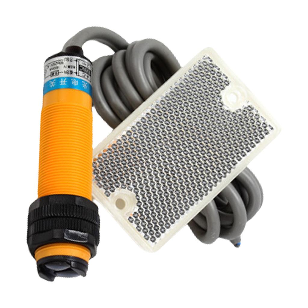 Portable Infrareds Proximities Sensors Switches NC Detection Distance Convenient for Industrial Automation Daily Use