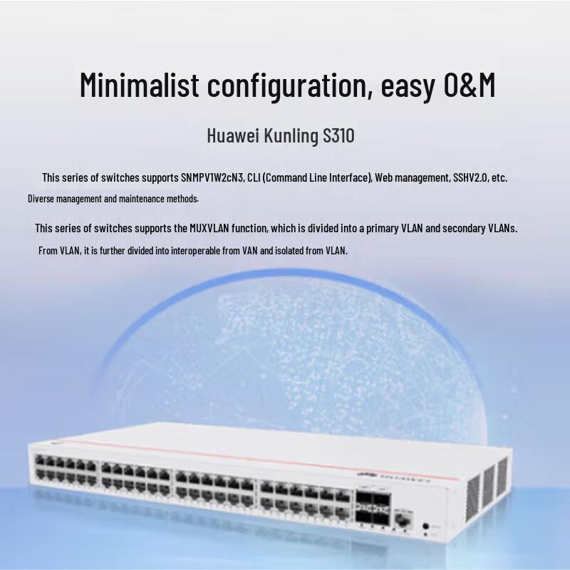 Huawei eKitEngine Managed PoE Network Switches