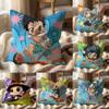 K-Katekyo Hitman R-Reborn Cushion Cover Multi-Scene Pillow Cover for Home & Car - Reversible, Soft & Durable for Daily Use