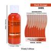 55ml Hochkonzentrierter Wasserbasierter Farbstoff Gips Harz Färbefarben OEM Farbpaste Harzpigment Formen