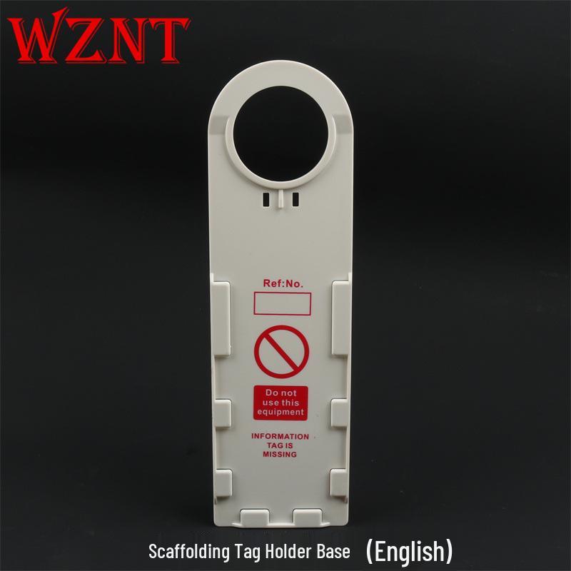 

WZNT Safety Tag for Maintenance: Fixed Assets Prohibited Use Status