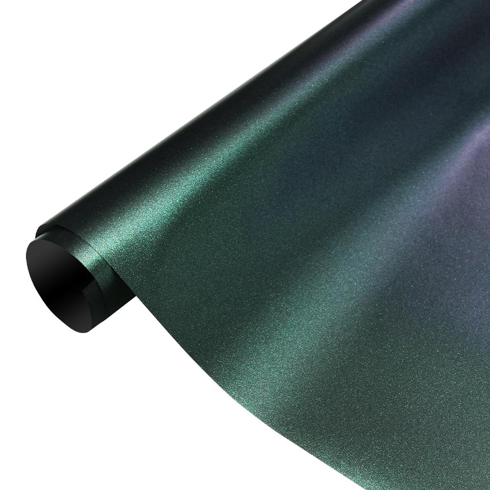 Car Sticker Pearl Metal Beryl Auto Wrapping Film Color Change Vinyl Film PET Bubble Free Car Accessories PVC Auto Decals