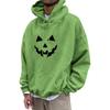 Unisex Casual Fashion Top With Drawstring Hoodie And Printed Sweatshirt