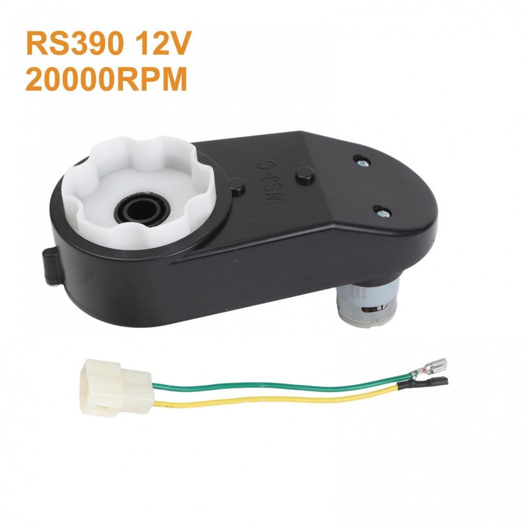 RS390 / RS550 Electric Gearbox-Replace 12V 12000-20000RPM For Kids Car Toy