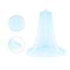 Queen Size Bed Canopy Princess Round Dome Bed Canopy Dome for Picnic Courtyard Outdoor Household Blue