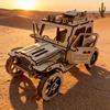 1 wooden DO-IT-YOURSELF off road vehicle a Imaginative 3D puzzle ideal as a festive Present or home decoration