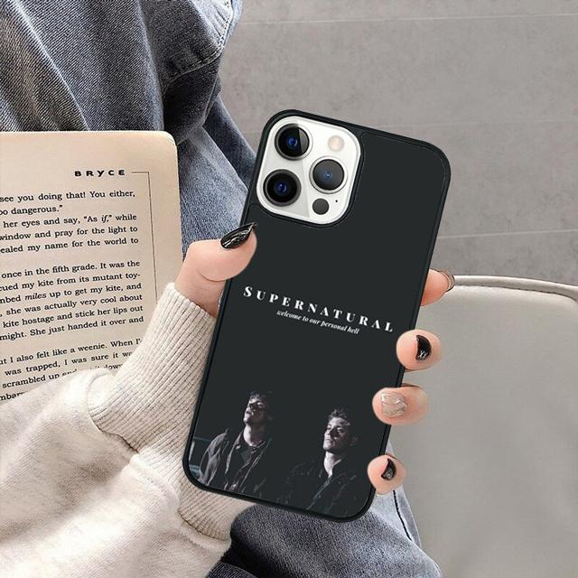 Supernatural Novelty Phone Case Cover for iPhone 17 Air 16 16e 15 13 14 11 12 Pro Max Plus  coque fundas Shell