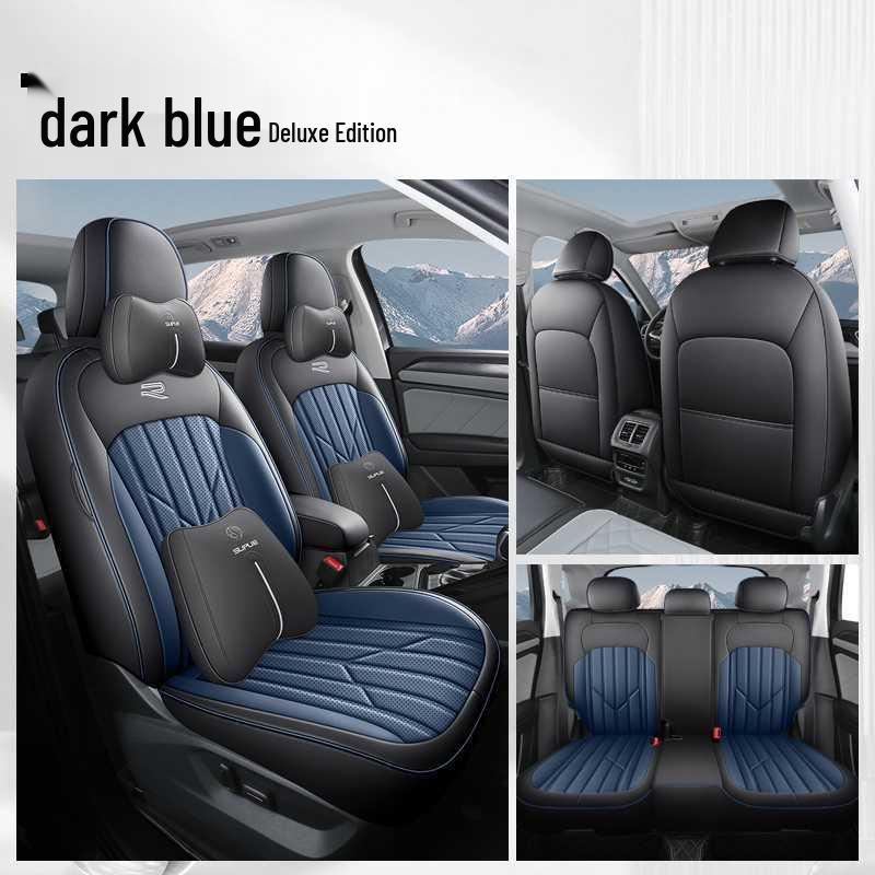 All-Season Seat Covers for 2020-2026 Volkswagen Tayron - Universal Fit