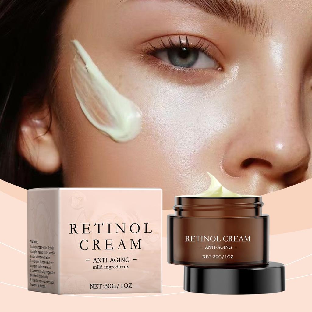 Retinol Rejuvenation Cream Hydratační krém na obličej Retinol Arbutin Hydratační krém na obličej, 30 g