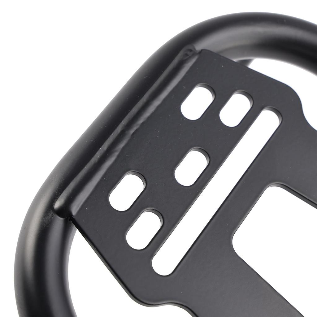 Black Rear Luggage Rack Carrier Fit For Triumph Scrambler 400X Speed 400 2024 2025