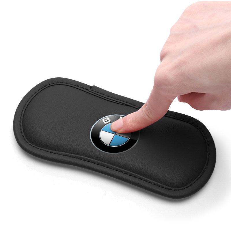 Kožený polštář do auta Podložka pod koleno do auta Elastická paměťová pěna Podložka pod nohy Pro BMW E46 E39 E90 E60 E36 F30 F10 E34 E30 F20 E92 M3 M4 M5 X3 X4 X5 X6 X7