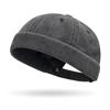 Spring and autumn new washed cotton melon fur hat couple street hip hop soft top Tang hat men's and women's versatile landlord hat