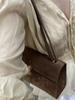 Borsa a Mano Savette di Nicchia: Chic Design Francese Piccola Borsa a Tracolla Quadrata & Pochette da Mano