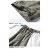 Men's Camouflage Cargo Shorts Drawstring Waist Multi Pocket Lightweight Casual Outdoor