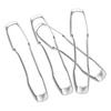 4 Pezzi Decorazione Rivestimento Maniglia Portiera Auto Adatta per Volvo XC60 XC90 S90 V90 2018 2019 2020 Accessori Cromati