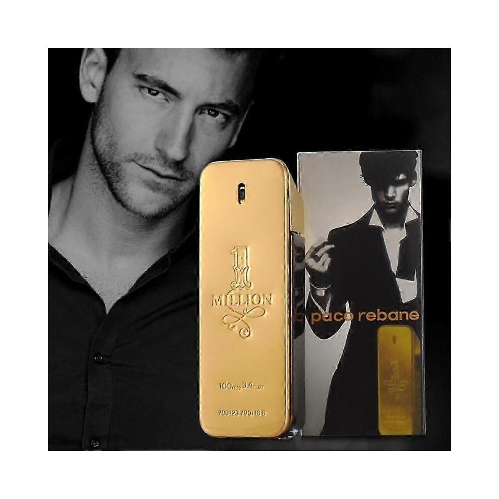 One Million Gold 100ml Eau de Parfum pour Homme Parfum Longue Durée
