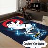 Custom Name Ghost-busters Logo Carpet, Chair Rug,Area Rug for Office Bedroom living rooms bedroom, Doormat decor Christmas fan gifts