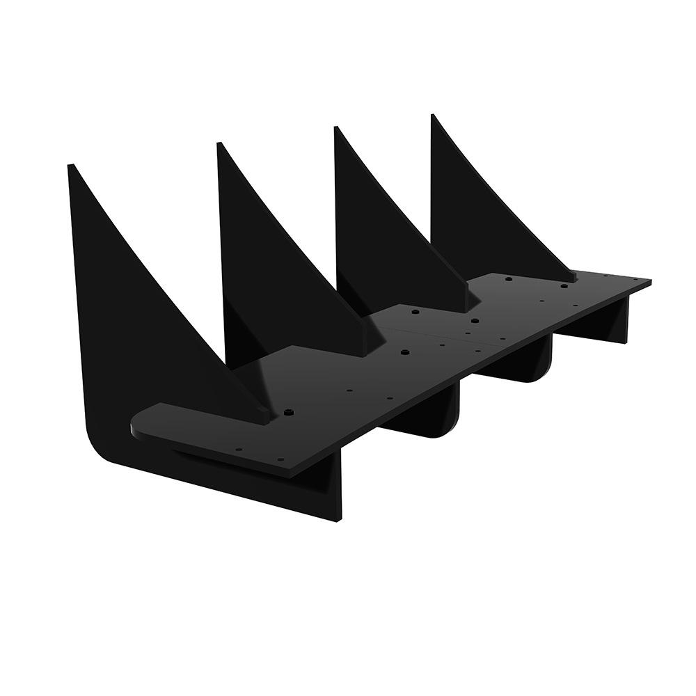 Spoiler Spate Exterior Modificare Kit pentru Skoda Fabia 2014-2017