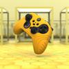 PlayVital Protective Cover for Xbox Elite Wireless Controller Series 2 Core, Includes Soft Rubber Skin and Thumbstick Cap Covers (Yellow)