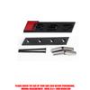 3D RS3 RS4 RS5 RS6 RS7 RS8 Badge Car Front Grille Emblem Auto Accessories For Audi Sline Quattro RS S TT A1 A2 A3 A4 A5 A6 A7 A8
