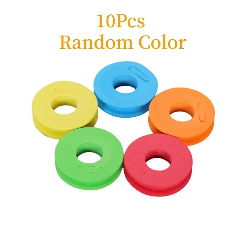 EVA Foam Spools Fishing Winding Board Line Tackle Trace Wire Swivel Fish Hook Tools