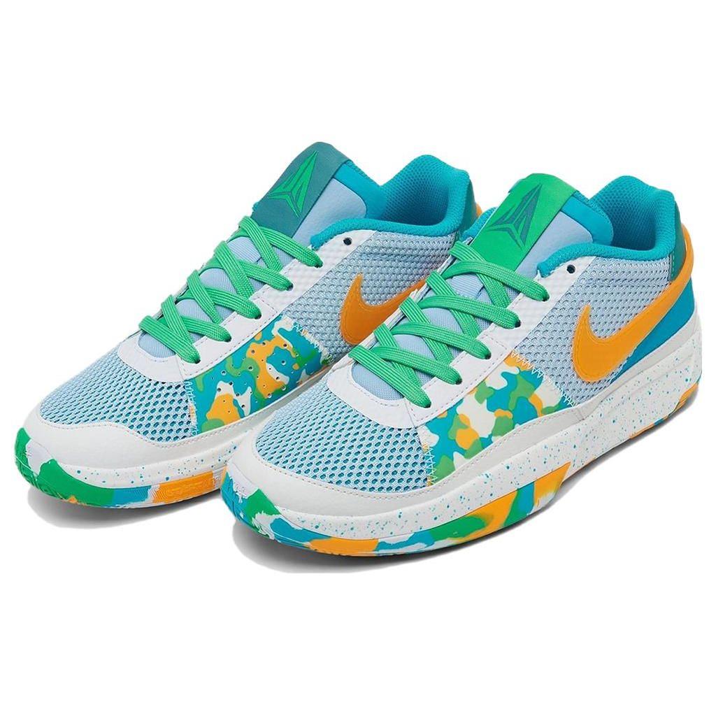 Nike Ja 1 GS Sundial Kids Sneakers White Cobalt-Bliss DX2294-100
