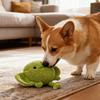 Pet Toys Built-in Sound Interactive Toy Plush Bite-Resistant Marine Animal Shape Chew Toy Cleaning Teeth Boredom Relief Toy